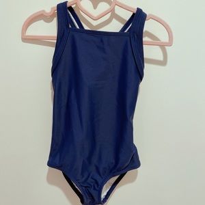 Navy Hanna Andersson one piece